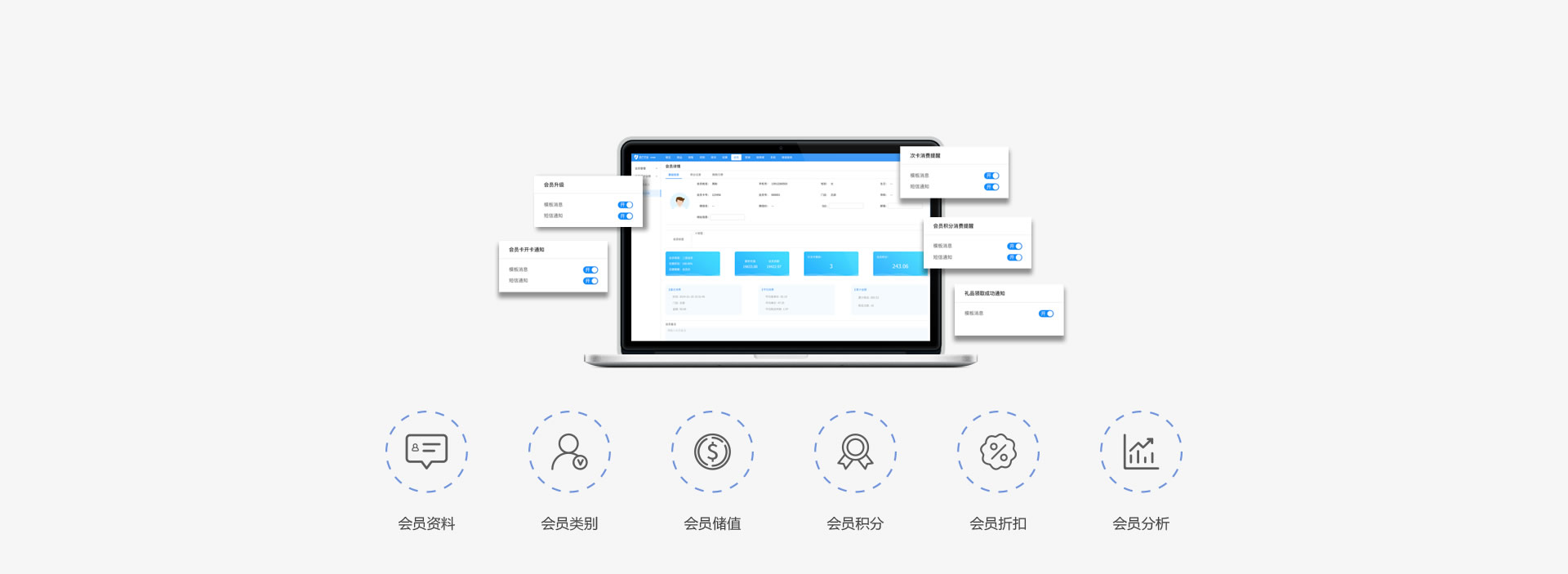 中侖會員管理系統(tǒng)