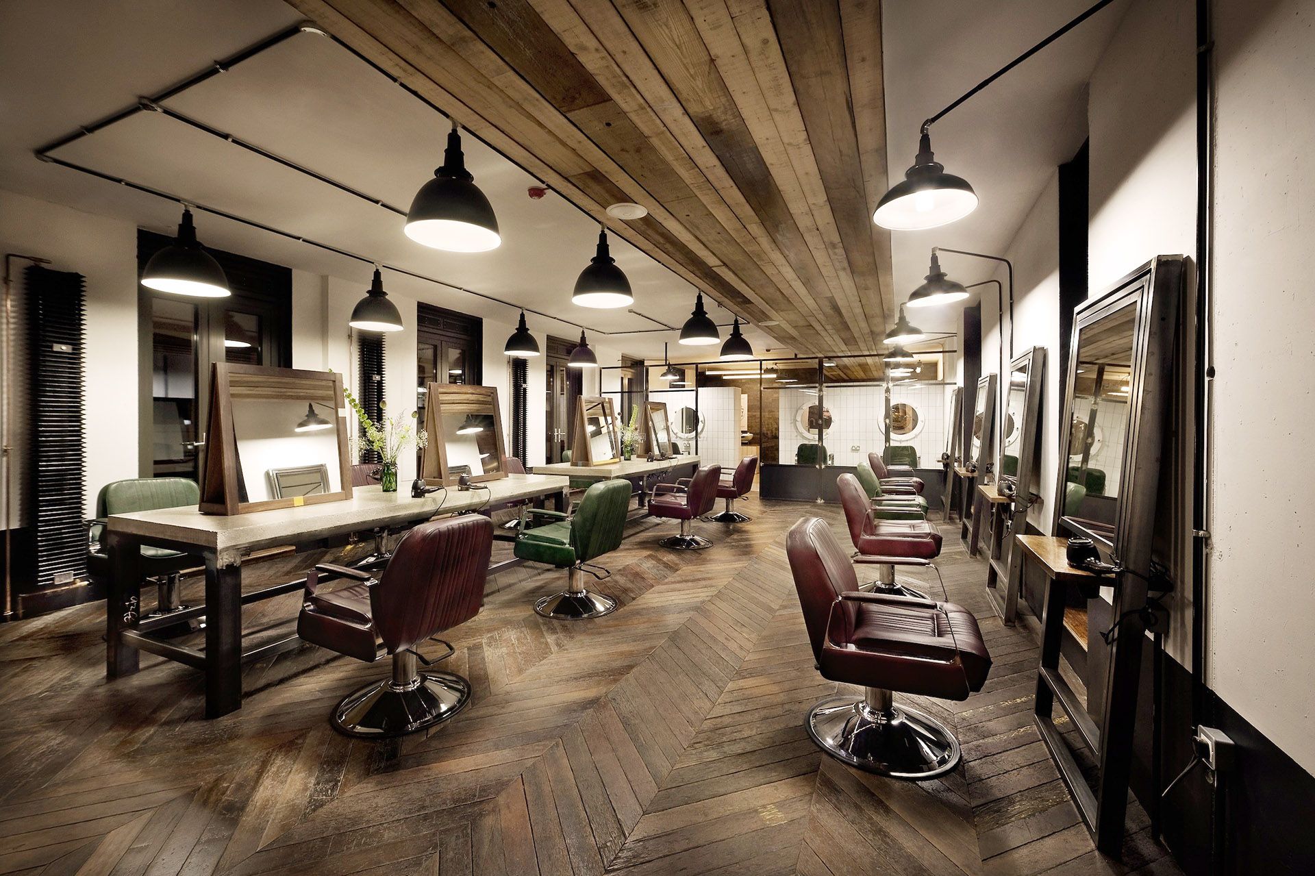 美發店收銀系統