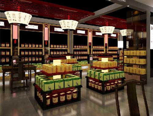 茶葉店收銀系統