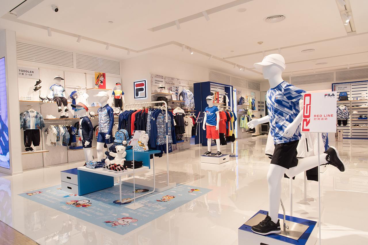 童裝店收銀系統