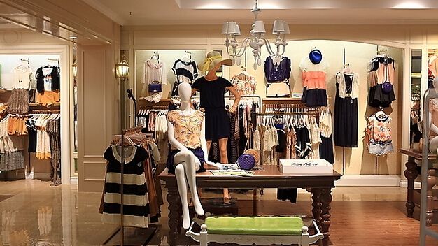 服裝店連鎖管理系統