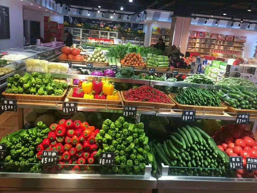 超市生鮮商品定價