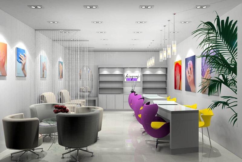 美甲店收銀系統