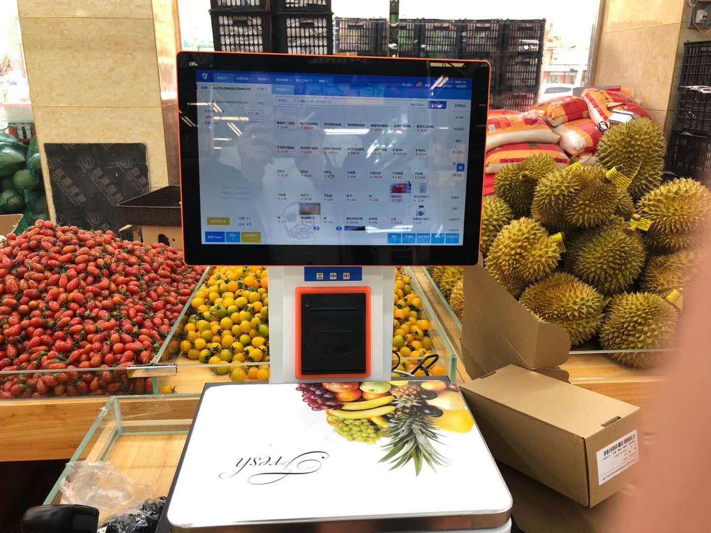 點擊查看大圖 中侖收銀一體稱