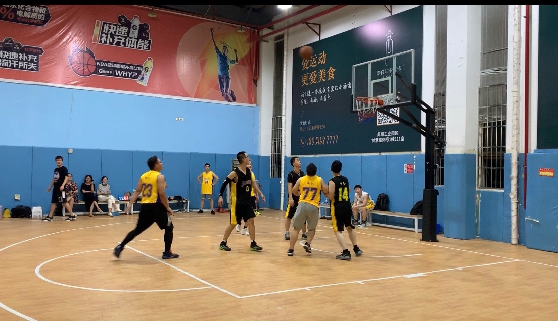 中侖籃球賽