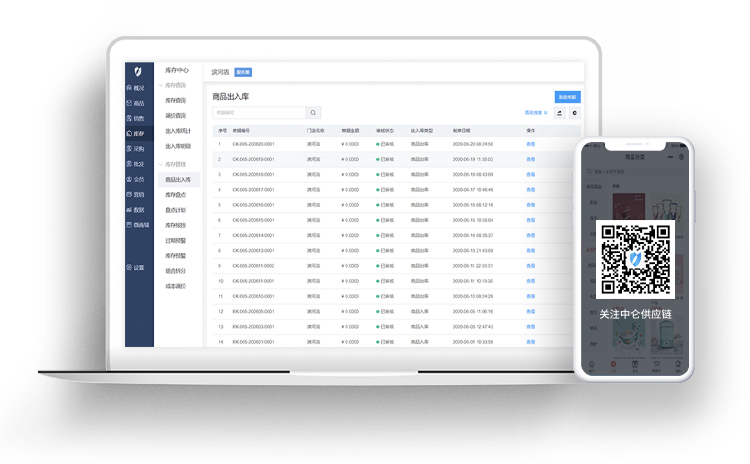 中侖線上訂貨平臺