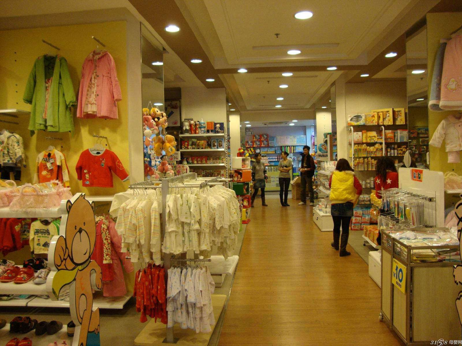 開母嬰店掙錢嗎