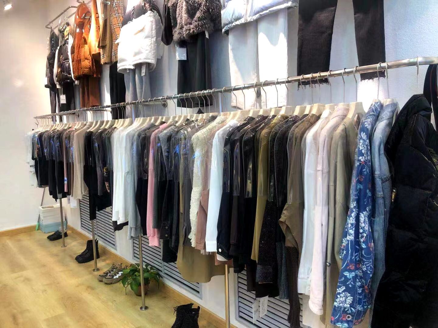 中侖服裝門店案例