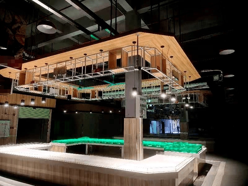 中侖菜場改造方案