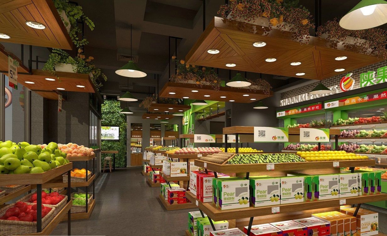 生鮮連鎖收銀系統