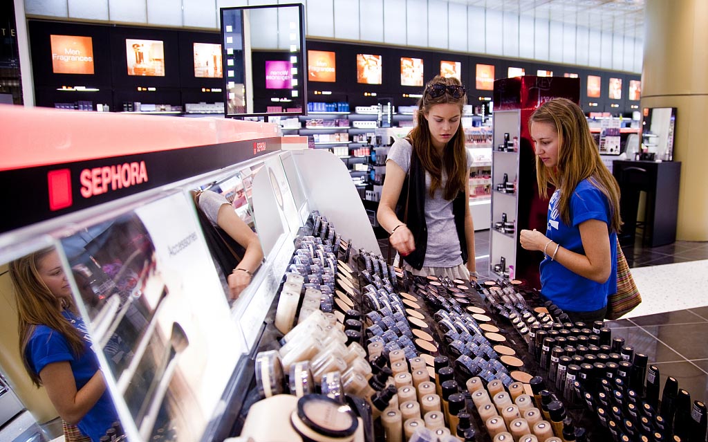 美妝店收銀系統