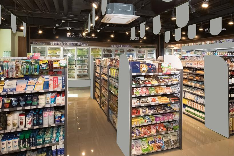 連鎖便利店收銀